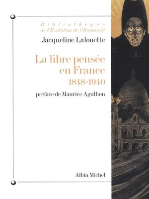 cover image of La Libre-pensée en France, 1848-1940